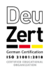 DTMD University is DeuZert ISO 21001:2018 certified